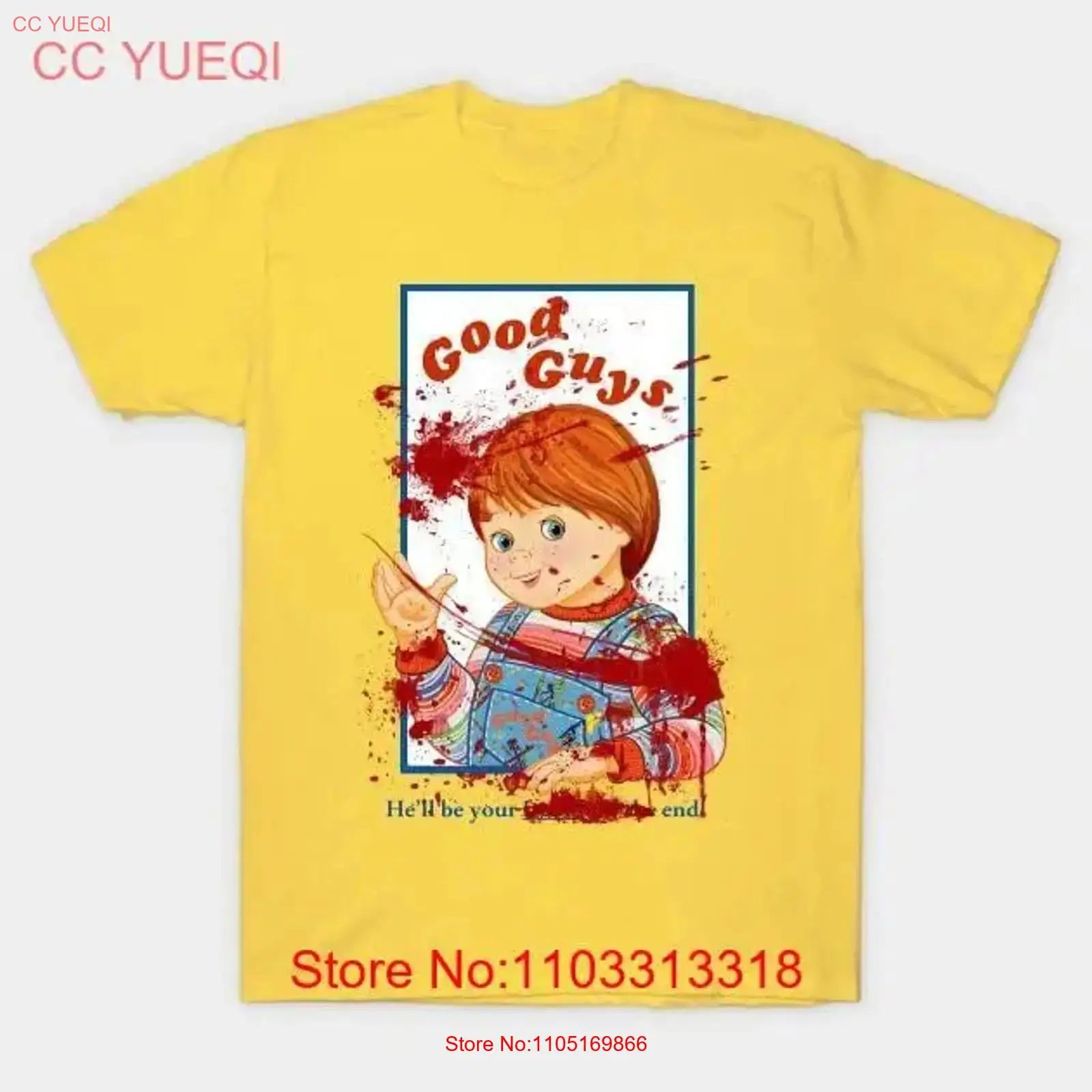 Bloody Good Guys Chucky Made i - Vintage Fashion Australia recensie en prijs