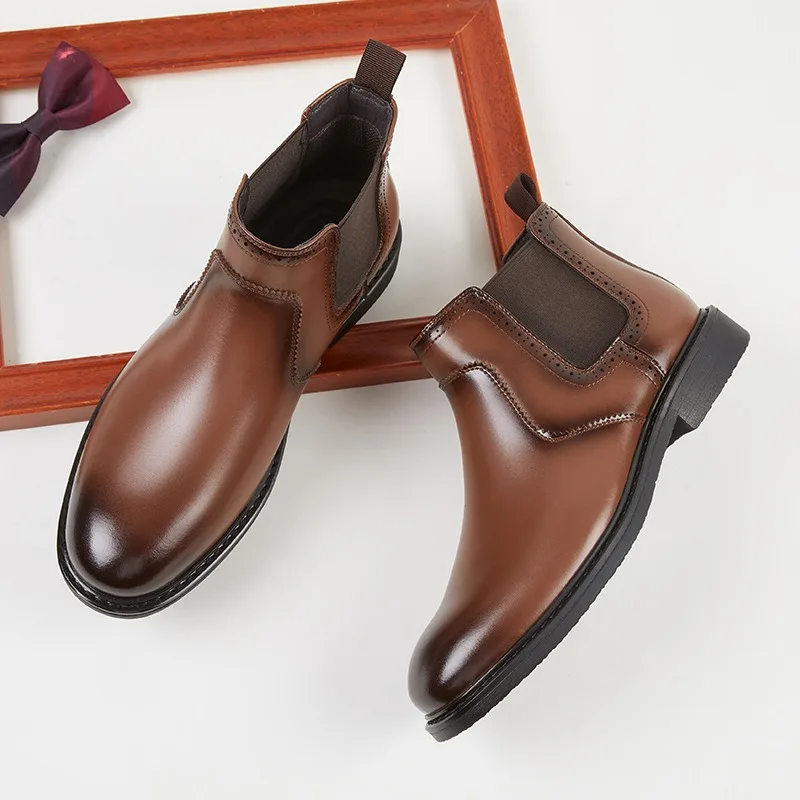 Vintage heren lederen Oxford l - Vintage Fashion For Men recensie en prijs