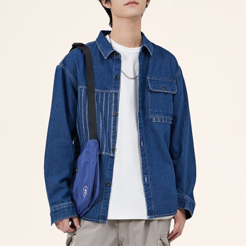 Mannen Koreaanse Chic Turn-dow - Vintage Fashion Now recensie en prijs