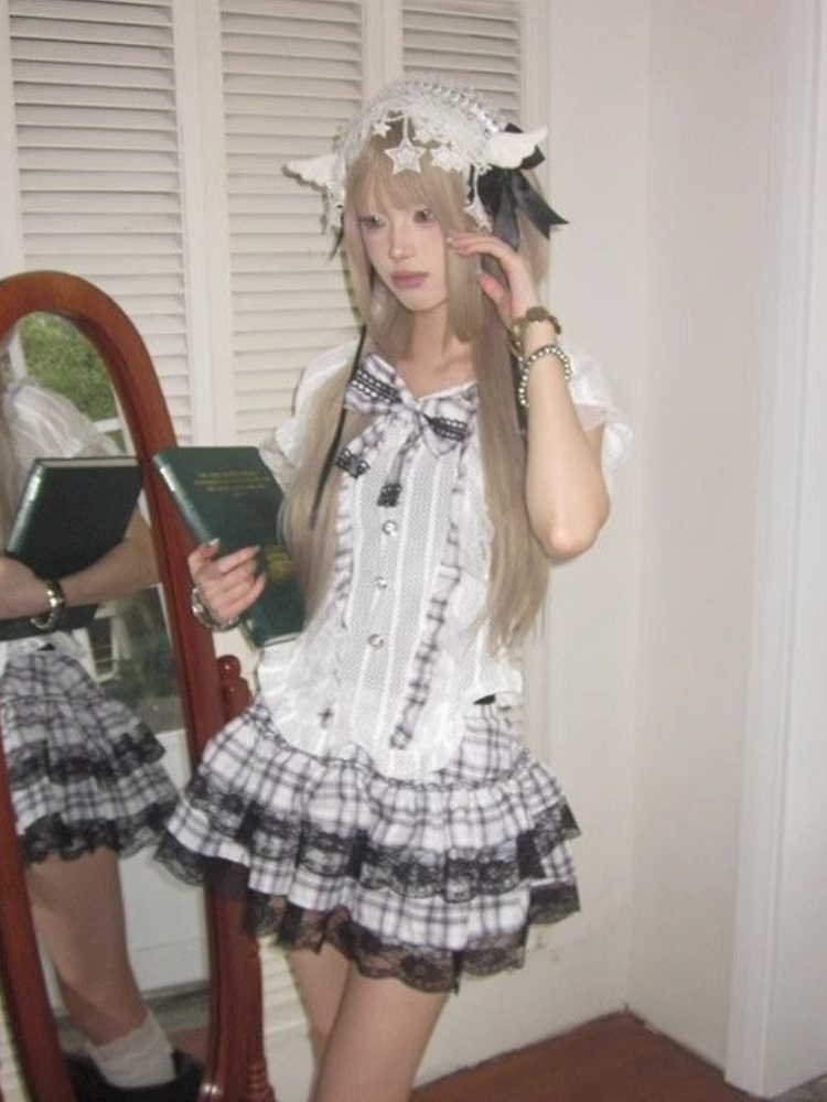 Japanse Zoete Preppy Stijl 2-d - Vintage Fashion Pieces recensie en prijs