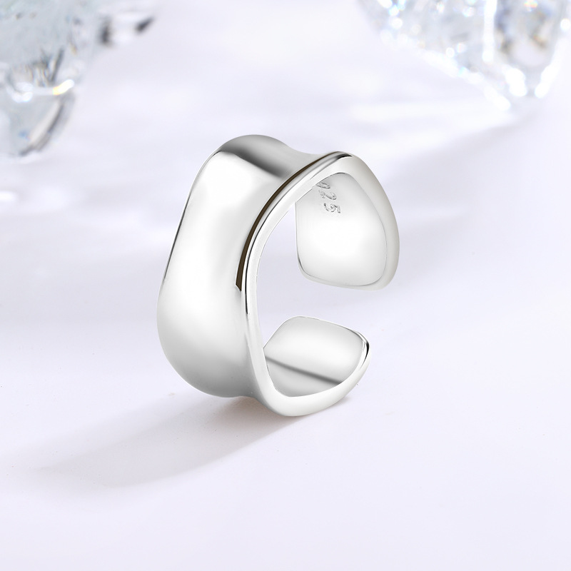 925 sterling zilver breed onre - Vintage Fashion Wholesale recensie en prijs