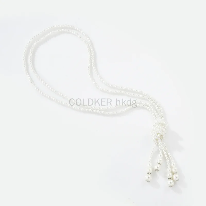 Jaren '20 parelketting mode ne - Vintage Fashion Jewelry recensie en prijs