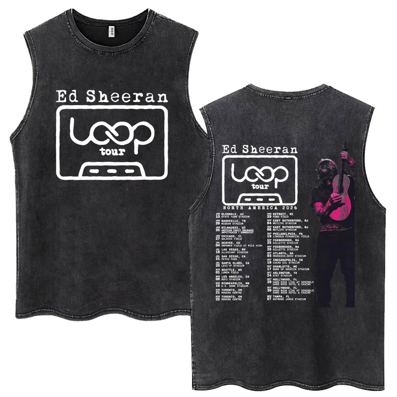 Vintage Gewassen Ed Sheeran Lo - Vintage Fashion Australia recensie en prijs
