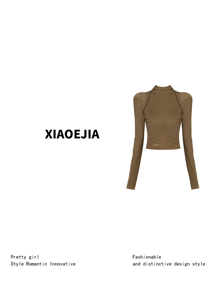Vrouwen Groen GothicT-shirt Ha - Turtleneck Knit 90S recensie en prijs