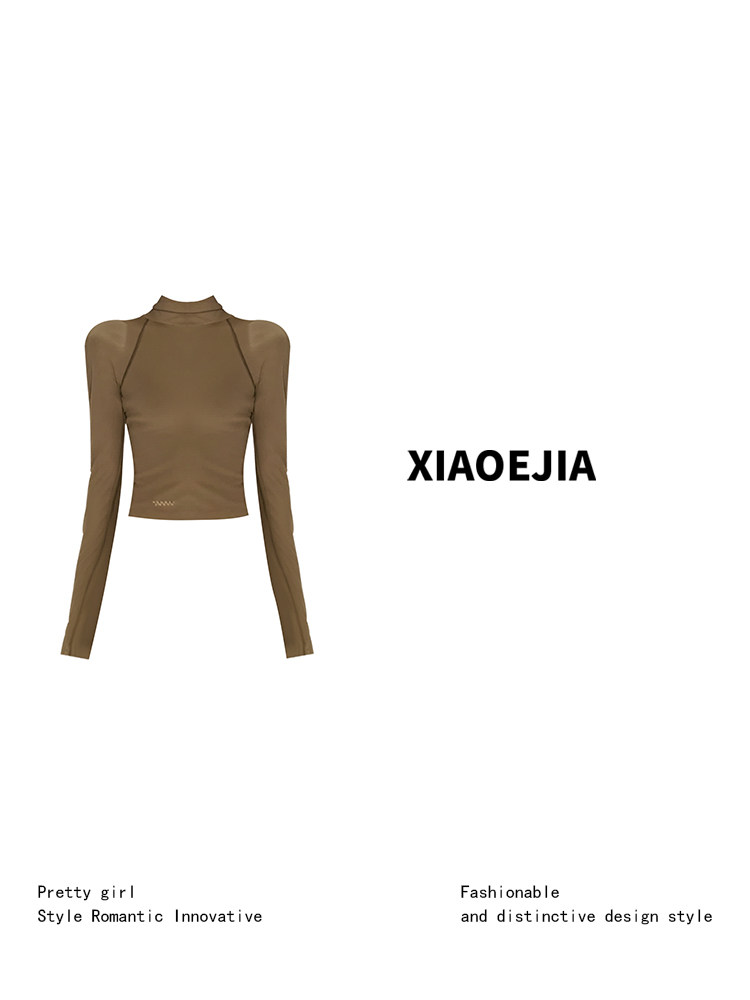 Vrouwen Groen GothicT-shirt Ha - Turtleneck Knit 90S recensie en prijs
