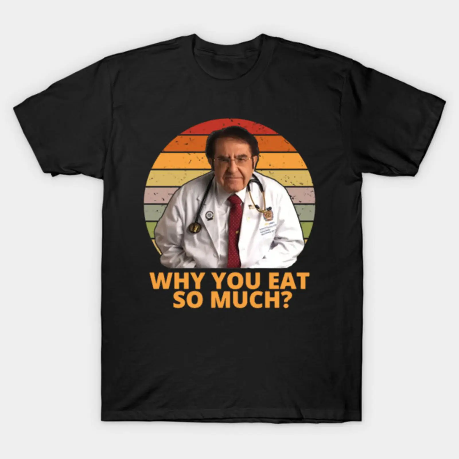 Dr Now Funny Meme 3 T-shirt vi - Vintage Fashion Now recensie en prijs