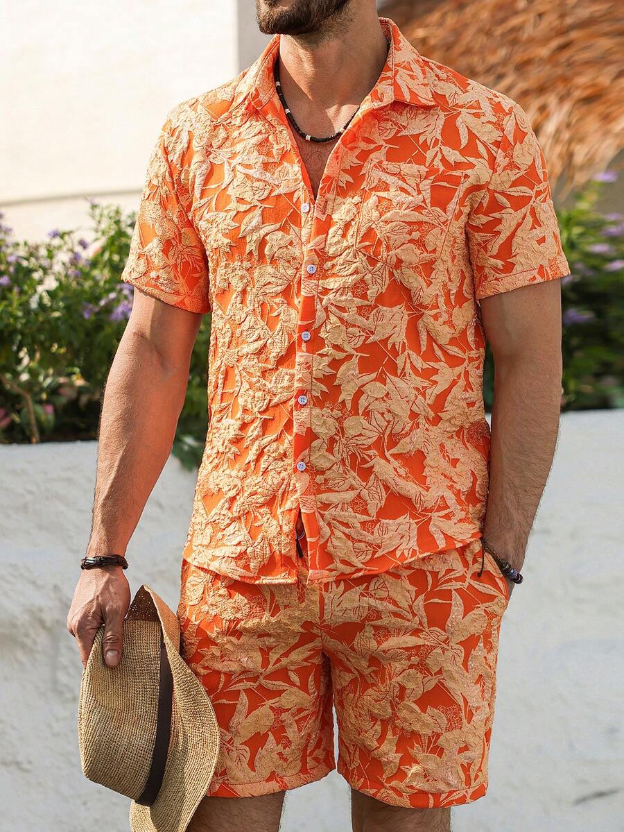 Genlund Heren Zomerset in Gebr - Printed Floral Shirt recensie en prijs