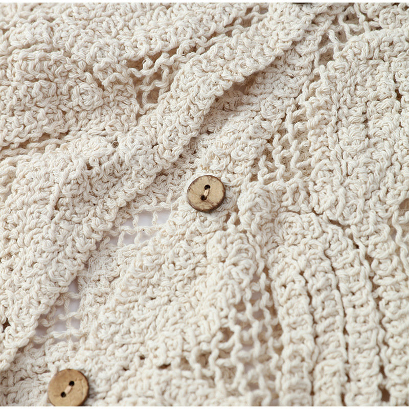 Dames gehaakt gebreide shirts  - Crochet Top Boho recensie en prijs