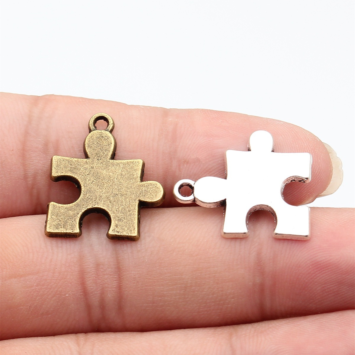 WYSIWYG 10 stks 23x20mm 2 Kleu - Vintage Fashion Pieces recensie en prijs