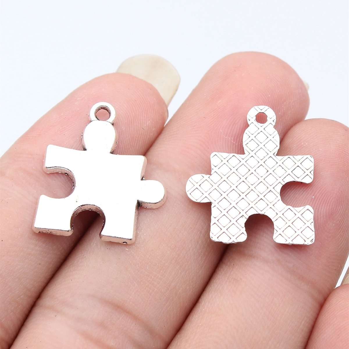WYSIWYG 10 stks 23x20mm 2 Kleu - Vintage Fashion Pieces recensie en prijs