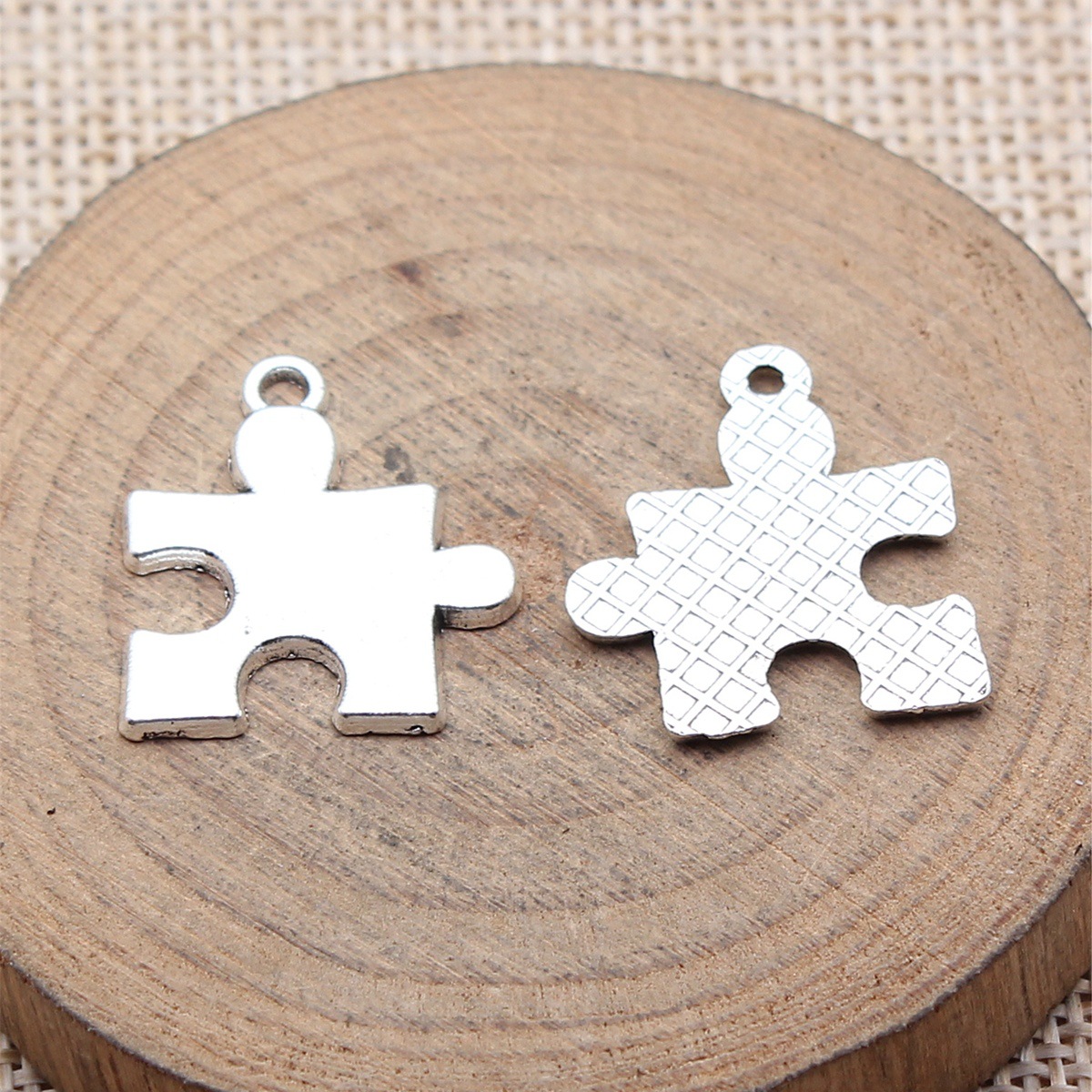 WYSIWYG 10 stks 23x20mm 2 Kleu - Vintage Fashion Pieces recensie en prijs