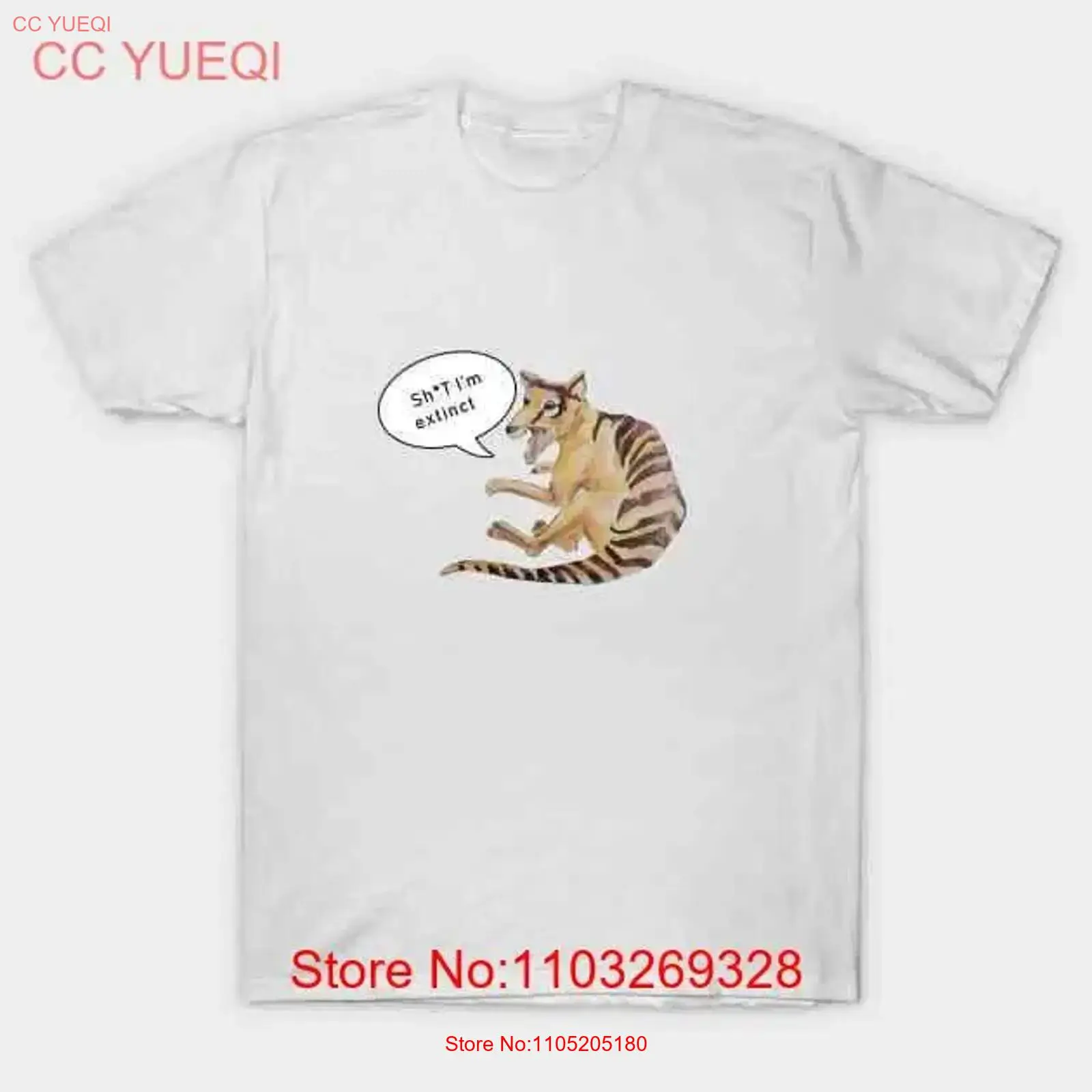 Thylacine Made in Australia T- - Vintage Fashion Australia recensie en prijs
