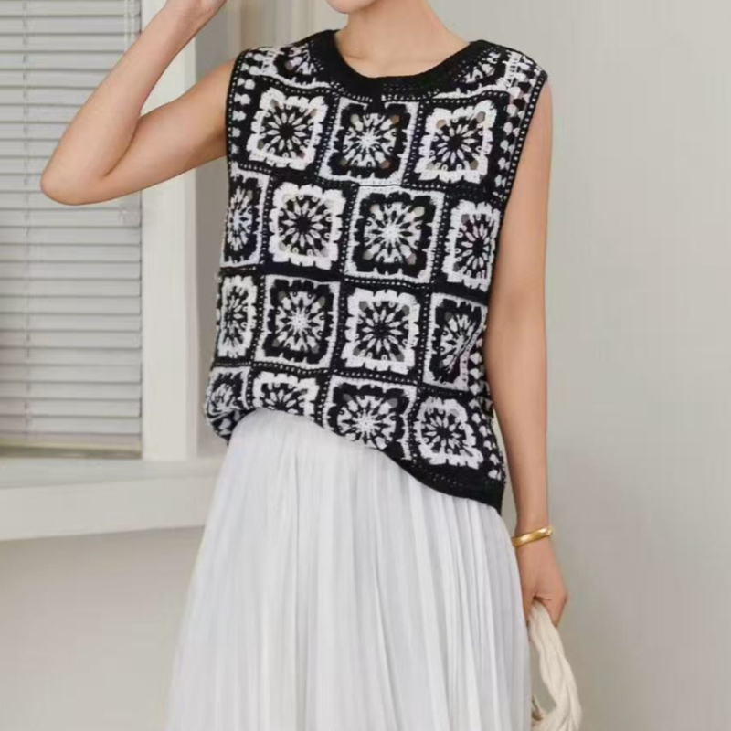 Granny Square gehaakt topje zo - Crochet Top Boho recensie en prijs