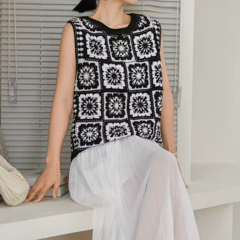 Granny Square gehaakt topje zo - Crochet Top Boho recensie en prijs