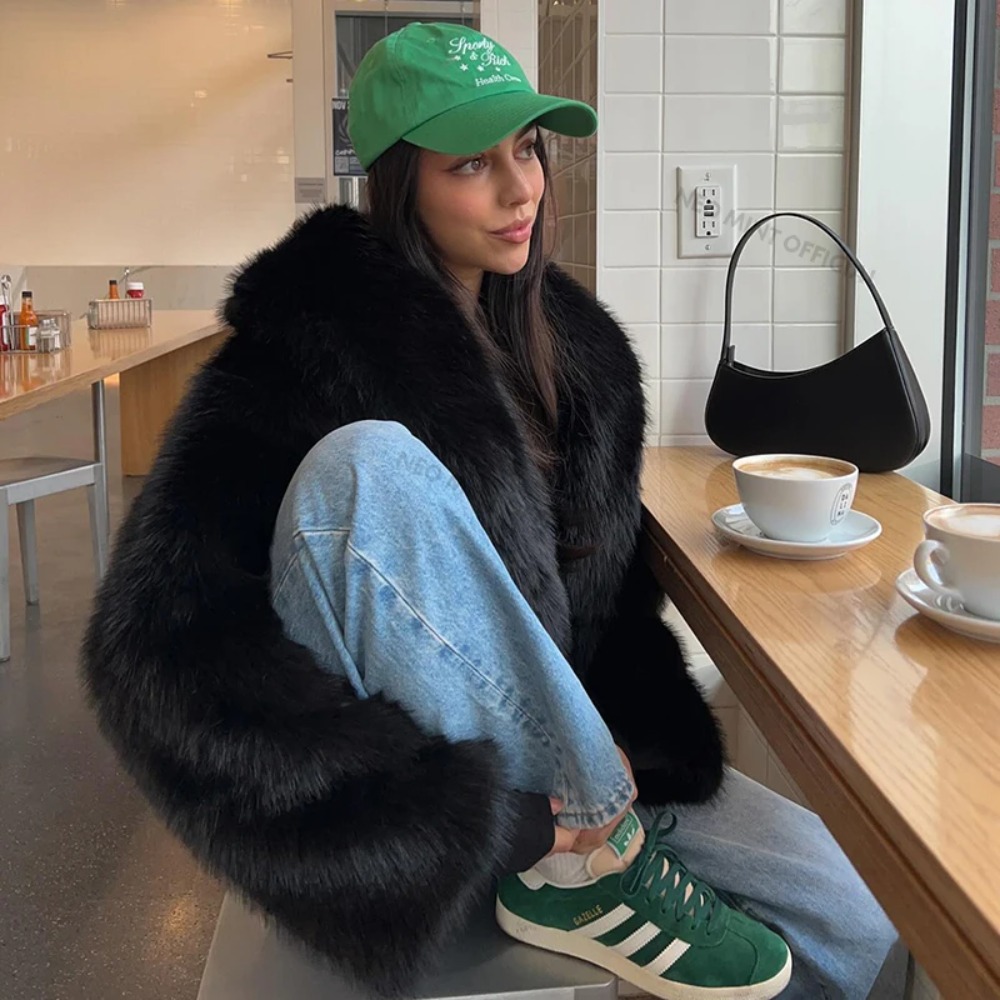 Nepbontjas Mode Sjaalkraag Nep - Vintage Fashion Store recensie en prijs