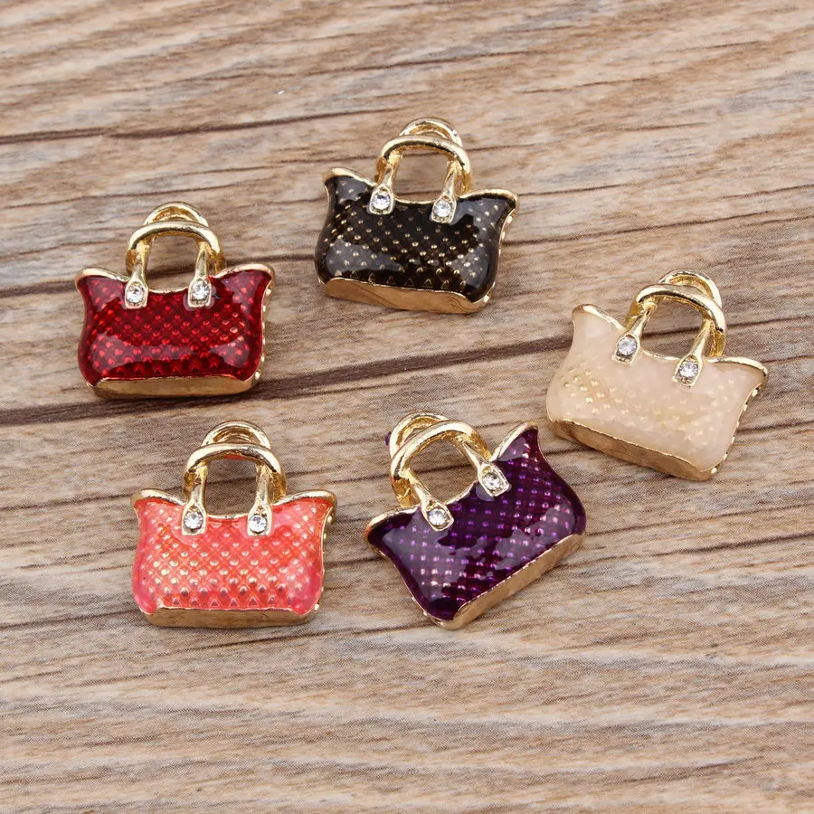 10 Stuks Diy Metalen Emaille V - Vintage Fashion Wholesale recensie en prijs