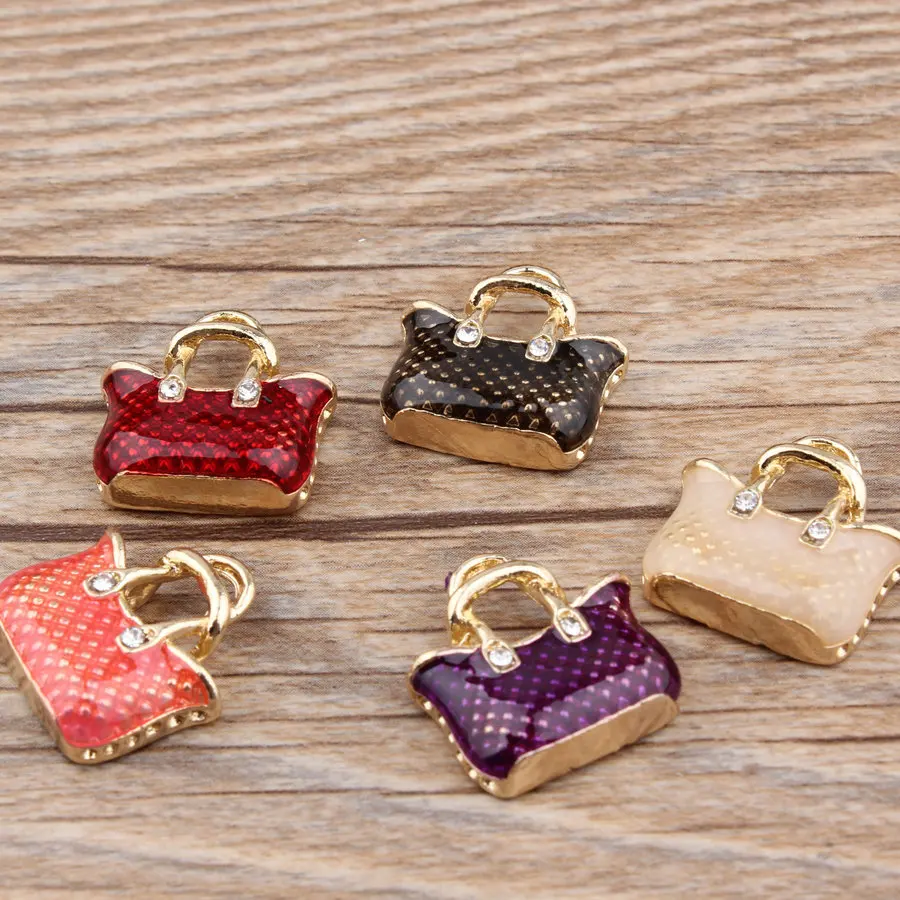 10 Stuks Diy Metalen Emaille V - Vintage Fashion Wholesale recensie en prijs