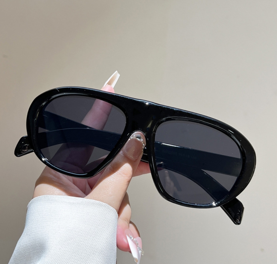 Nieuwe oversized pilot zonnebr - Vintage Outdoor Fashion recensie en prijs
