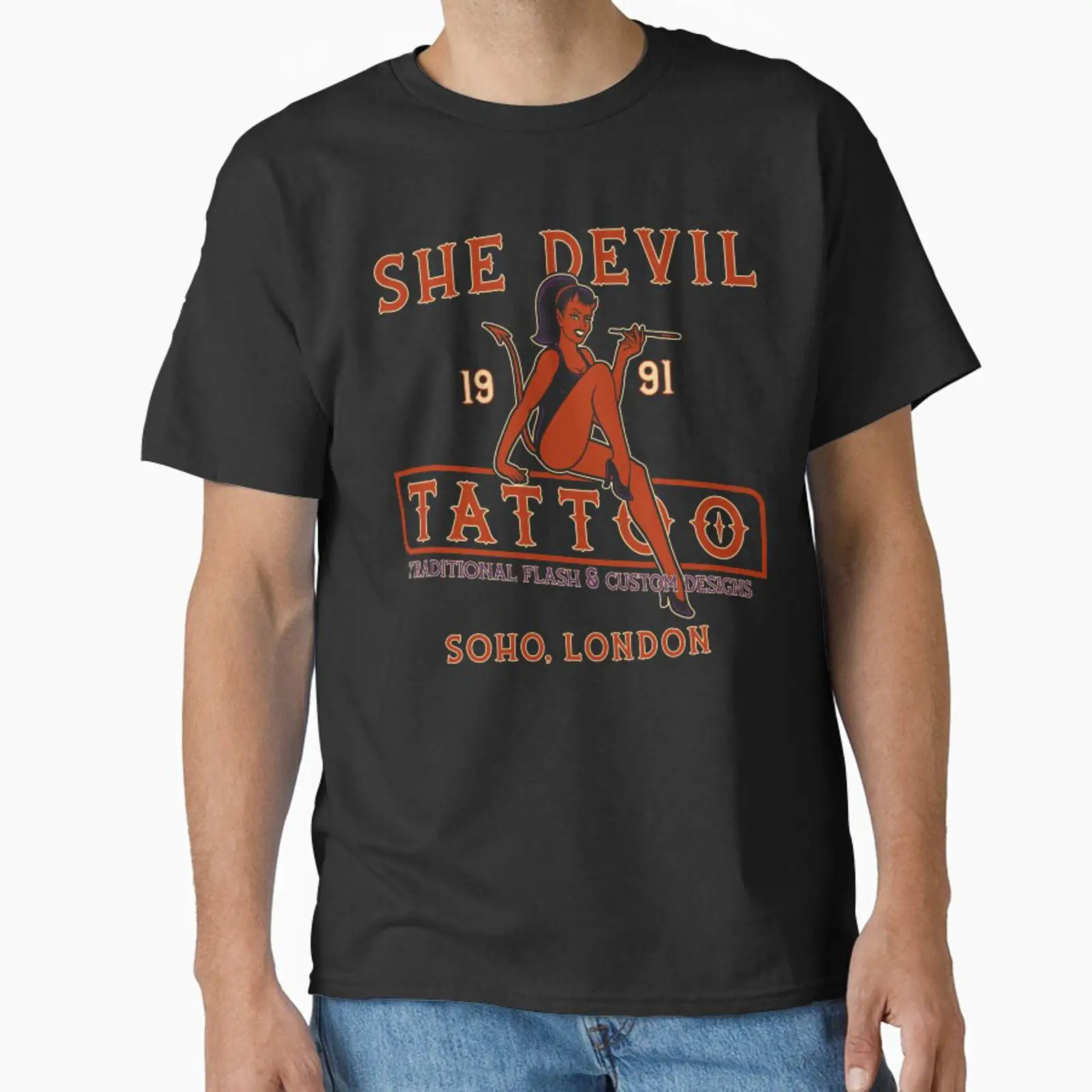 She Devil Flash Custom Soho Lo - Vintage Fashion London recensie en prijs