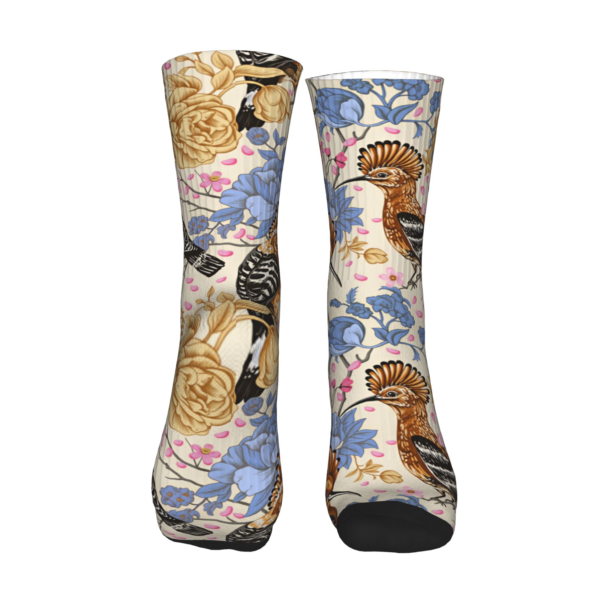 Hoopoe Bird Blue Peony Vintage - Vintage Fashion For Men recensie en prijs