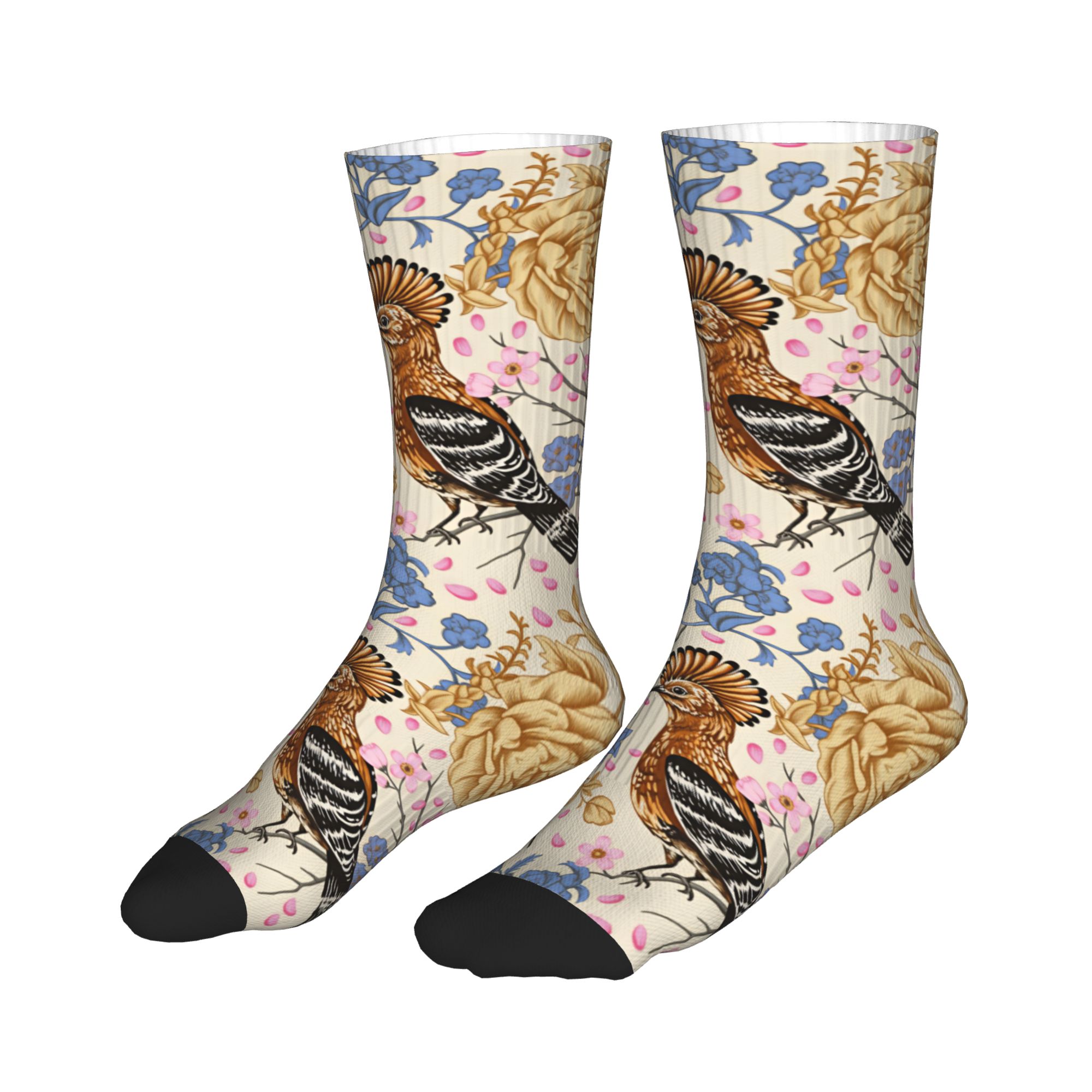 Hoopoe Bird Blue Peony Vintage - Vintage Fashion For Men recensie en prijs