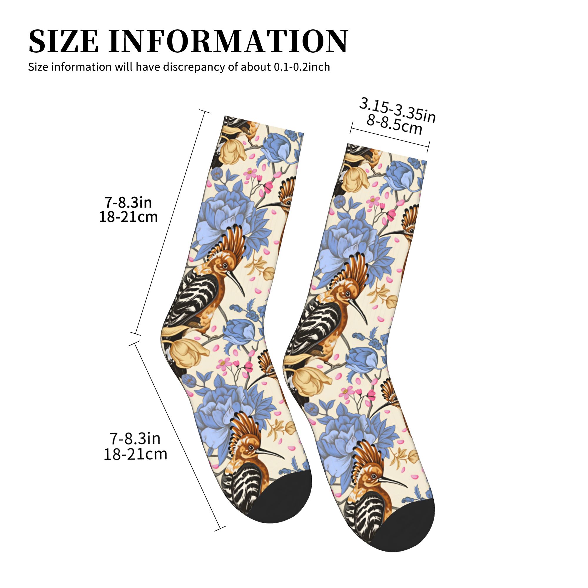 Hoopoe Bird Blue Peony Vintage - Vintage Fashion For Men recensie en prijs