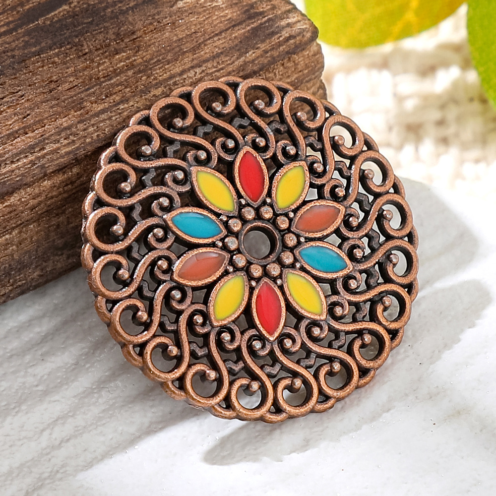 Vintage koperen bronzen Boheem - Vintage Fashion Jewelry Necklaces recensie en prijs
