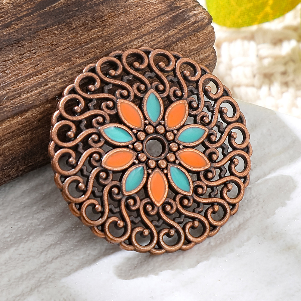 Vintage koperen bronzen Boheem - Vintage Fashion Jewelry Necklaces recensie en prijs