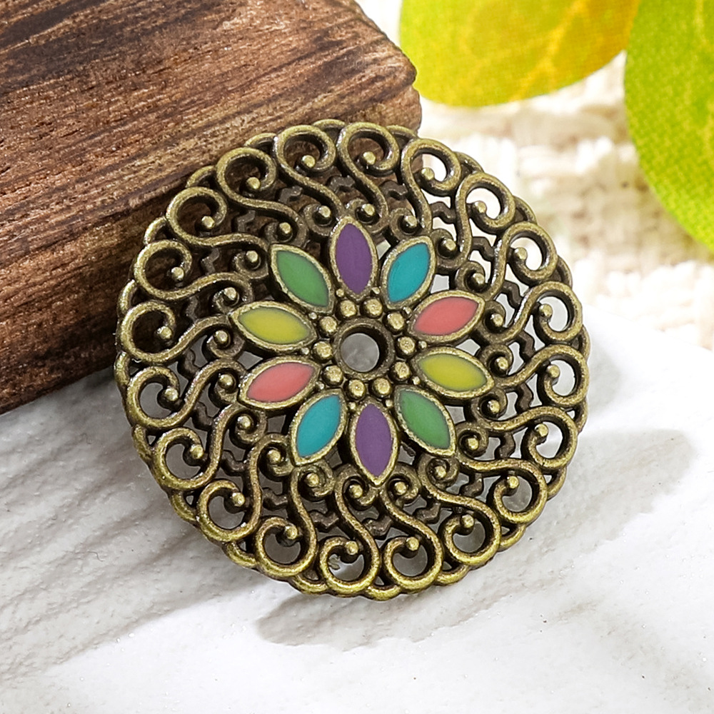 Vintage koperen bronzen Boheem - Vintage Fashion Jewelry Necklaces recensie en prijs