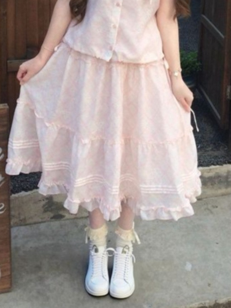 Japanse vintage zoete strik Pe - Vintage Fashion Pieces recensie en prijs