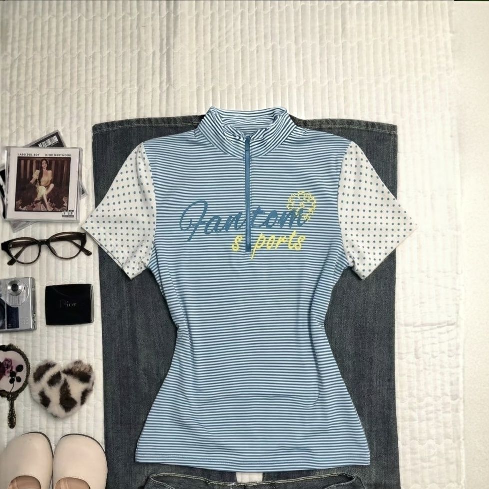 Punk T-shirt Goth Vintage Y2k  - Turtleneck Knit 90S recensie en prijs