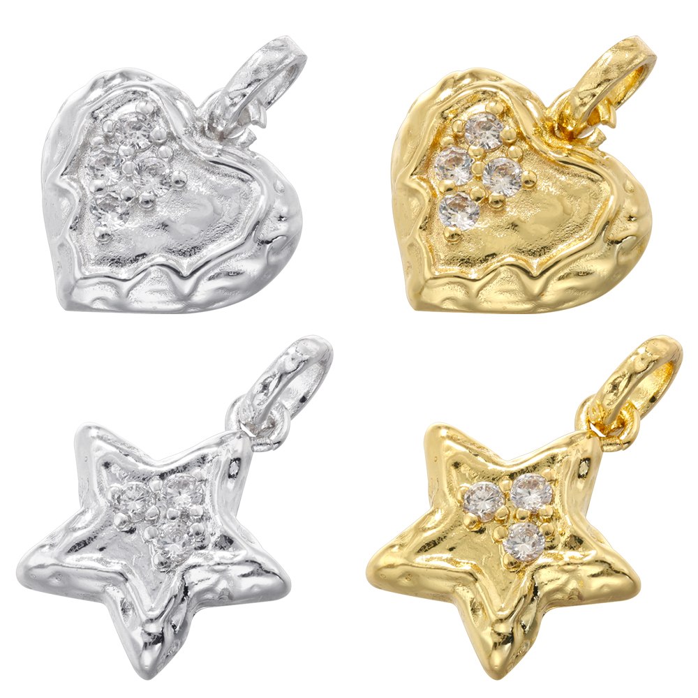ZHUKOU 18K vergulde ingelegde  - Vintage Fashion Pieces recensie en prijs