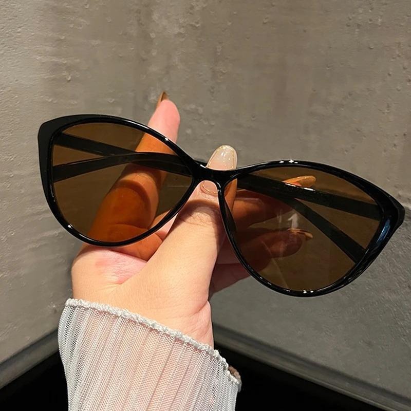 1Pc Retro Frame Cat Eye Zonneb - Vintage Fashion Pieces recensie en prijs
